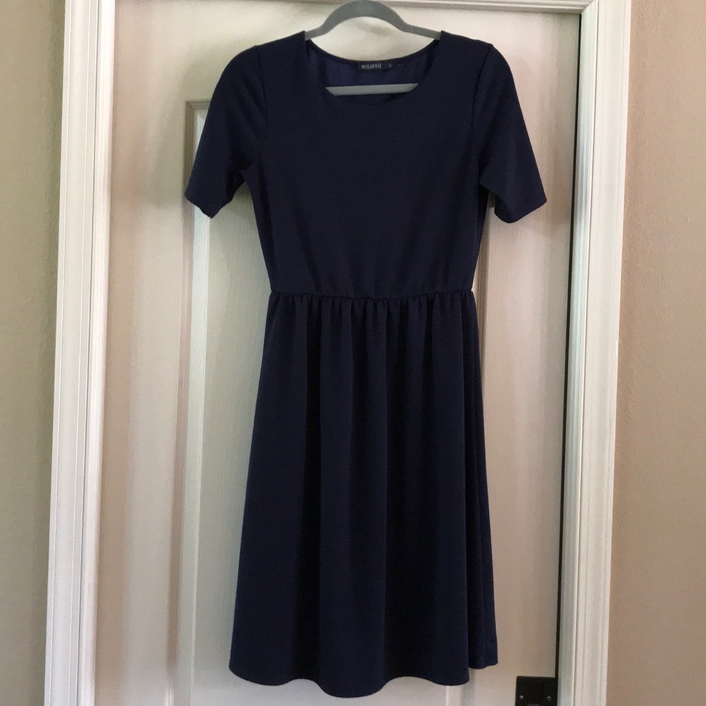 Navy Dress
